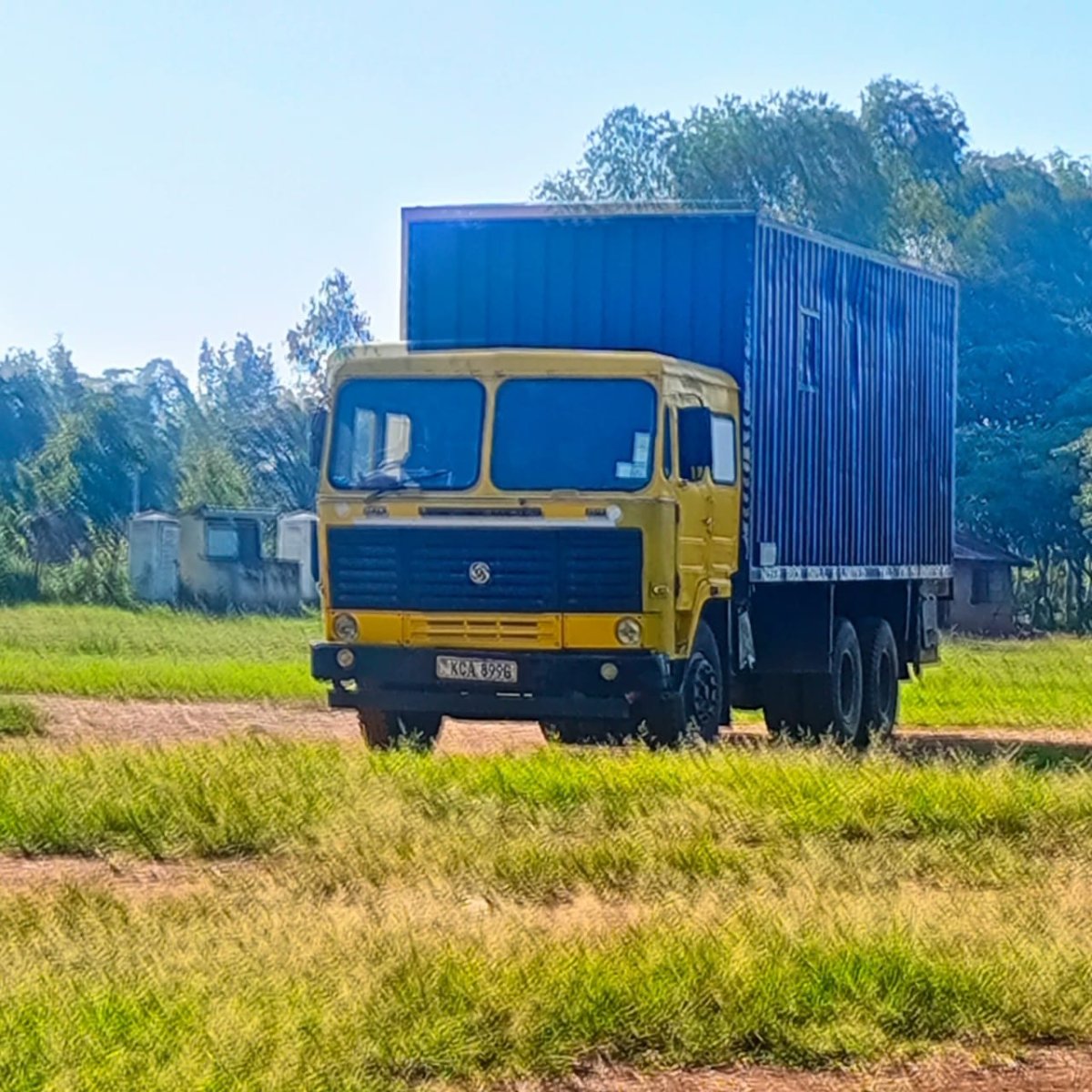As the kids called it the borehole Truck 