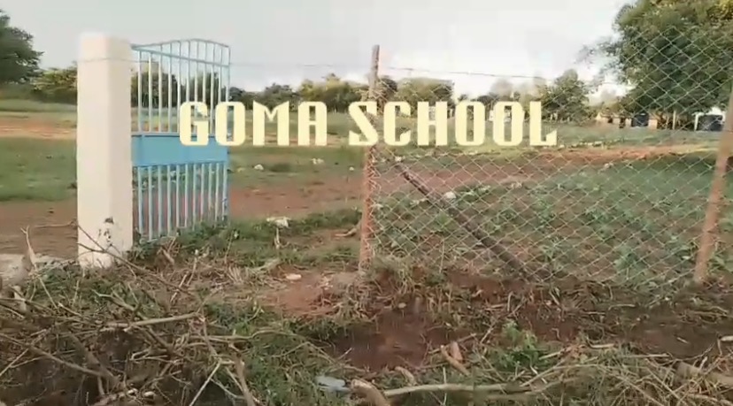 Fencing of Goma School 