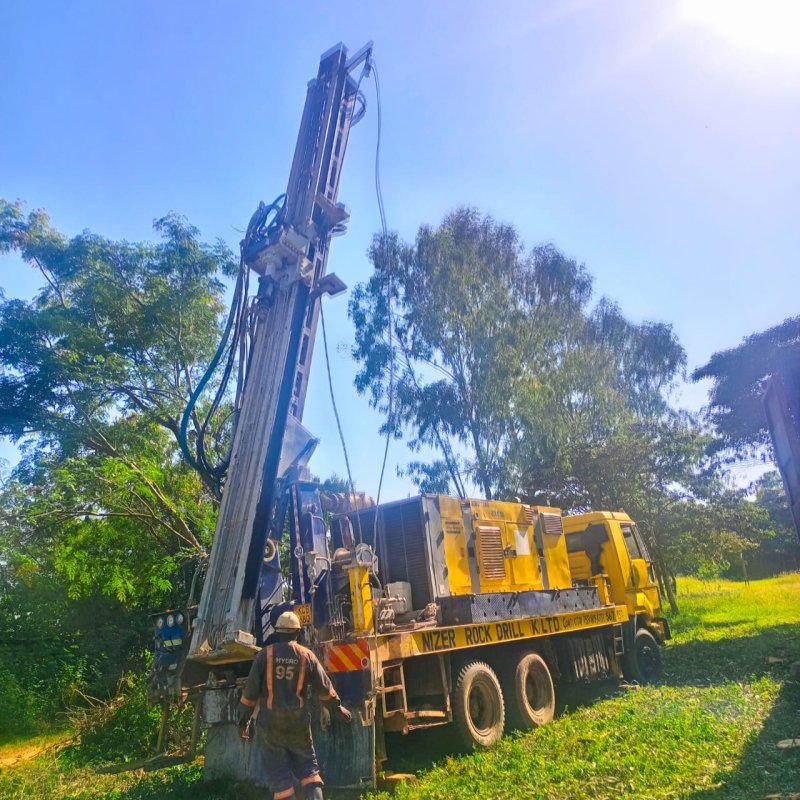 Goma Comprehensive School Borehole Drilling Project in conjunction with a Donor
